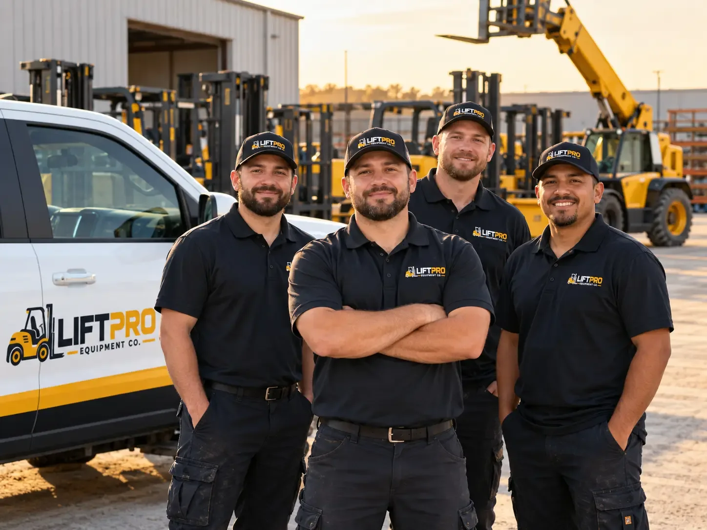 Forklift Rental company in Brinklow, MD