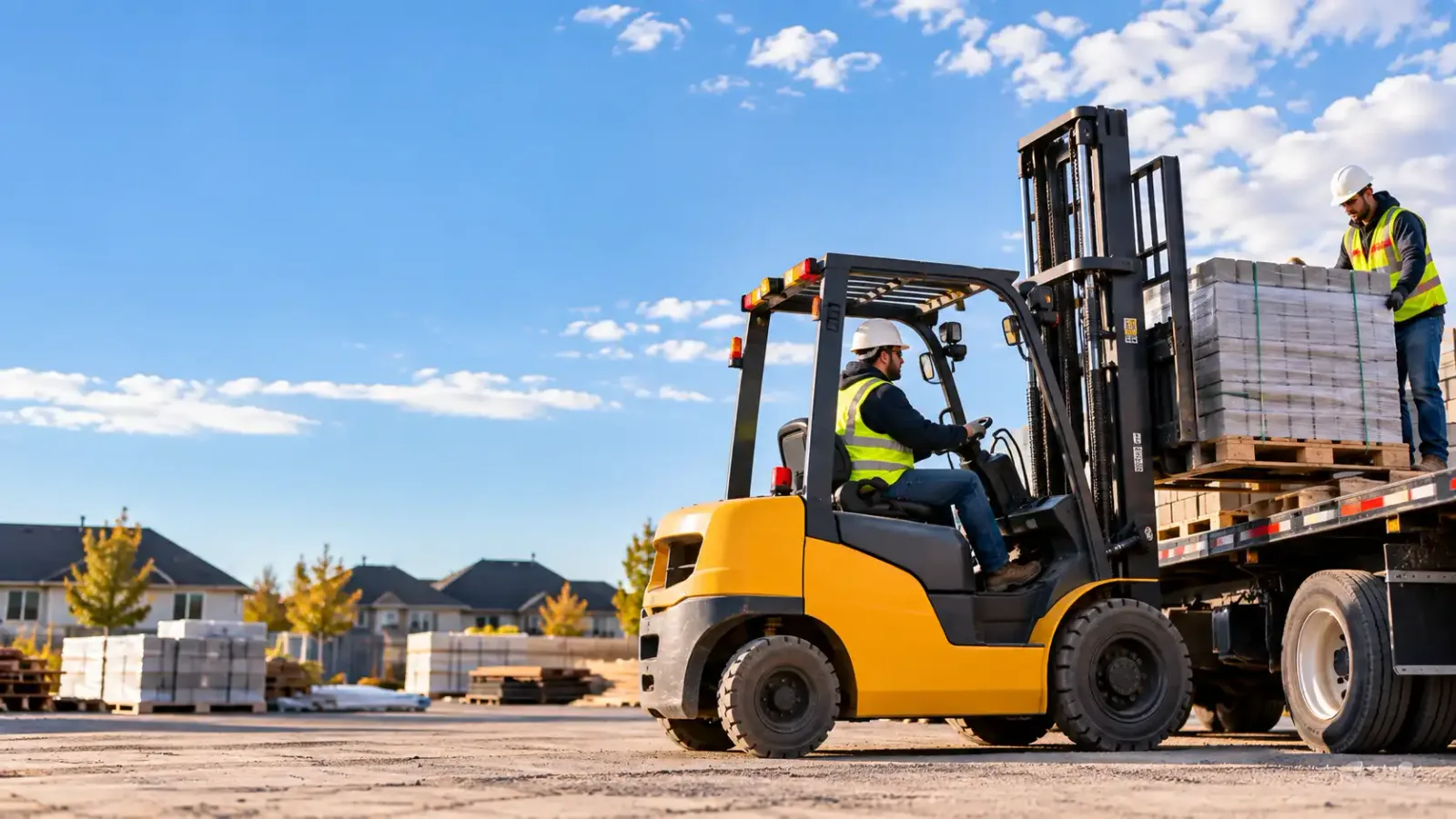 Forklift Rental in Brinklow, MD
